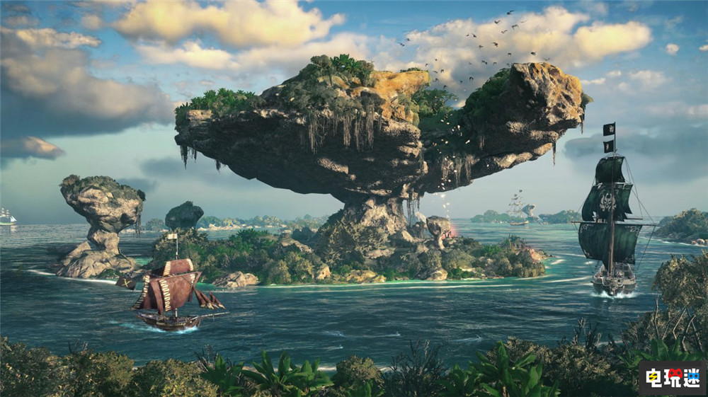 不跳票了《碧海黑帆》11月8日發(fā)售 PVP還是PVE任選 海戰(zhàn)游戲 PC XSX PS5 育碧 碧海黑帆 電玩迷資訊  第1張