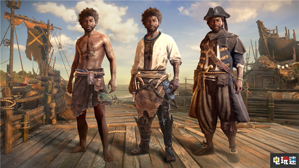 不跳票了《碧海黑帆》11月8日發(fā)售 PVP還是PVE任選 海戰(zhàn)游戲 PC XSX PS5 育碧 碧海黑帆 電玩迷資訊  第2張
