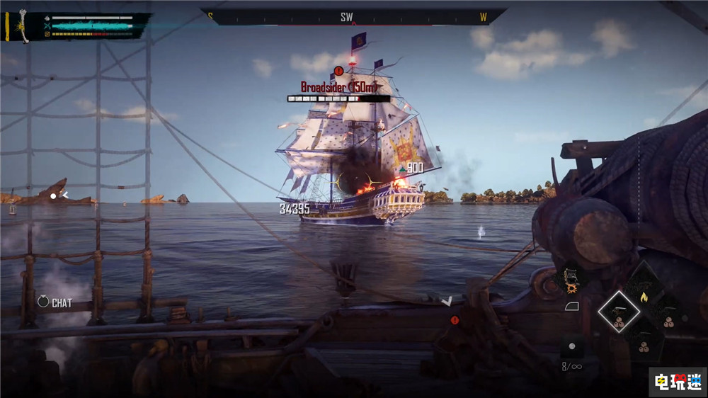 不跳票了《碧海黑帆》11月8日發(fā)售 PVP還是PVE任選 海戰(zhàn)游戲 PC XSX PS5 育碧 碧海黑帆 電玩迷資訊  第3張