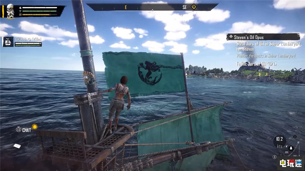 不跳票了《碧海黑帆》11月8日發(fā)售 PVP還是PVE任選 海戰(zhàn)游戲 PC XSX PS5 育碧 碧海黑帆 電玩迷資訊  第4張