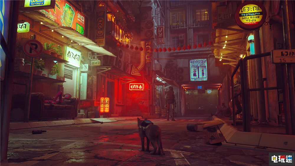 賽博貓貓游戲《迷失》Steam同時在線打破發(fā)行商記錄 橘貓 貓咪 PC游戲 Steam Stray 迷失 STEAM/Epic  第3張