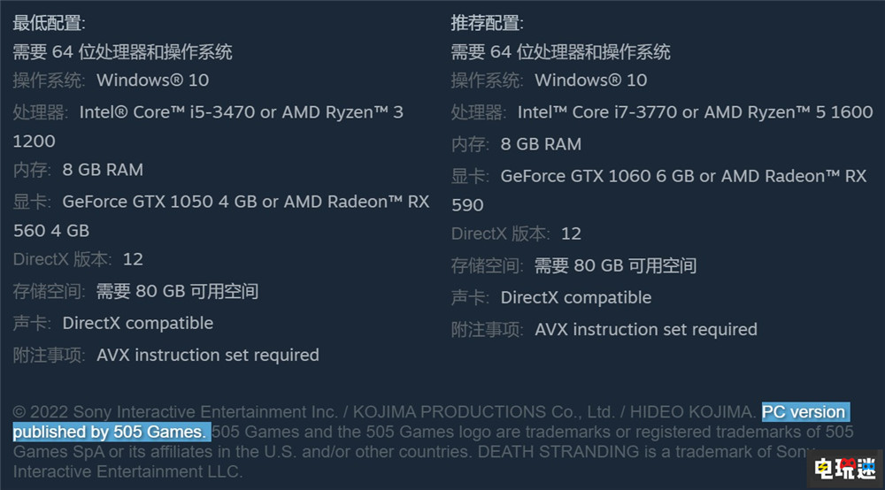 索尼表示并沒參與《死亡擱淺》登陸微軟PCGP 小島秀夫 Game Pass PCGP 索尼 微軟 死亡擱淺 索尼PS  第3張