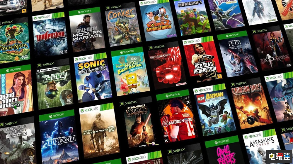微軟取消XSX的XboxOne光盤老游戲在線驗證機制 Xbox 微軟 實體游戲 XboxOne XSX 微軟XBOX  第1張