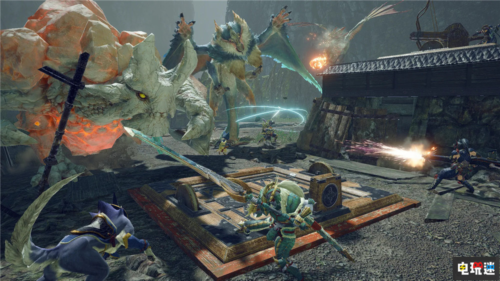 《怪物獵人 崛起》明年1月登陸Xbox和PS 并加入微軟GamePass PS4 PS5 索尼 XSS XSX XGP Xbox 微軟 卡普空 怪物獵人 崛起：曙光 怪物獵人 崛起 電玩迷資訊  第4張