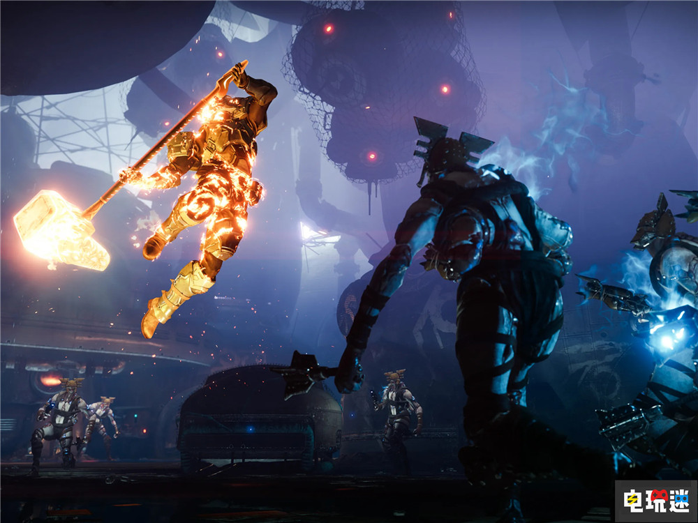 Bungie新第三人稱動(dòng)作游戲?qū)⒗^續(xù)使用《命運(yùn)》系列Tiger引擎 棒雞 Bungie 游戲引擎 命運(yùn)2 電玩迷資訊  第2張