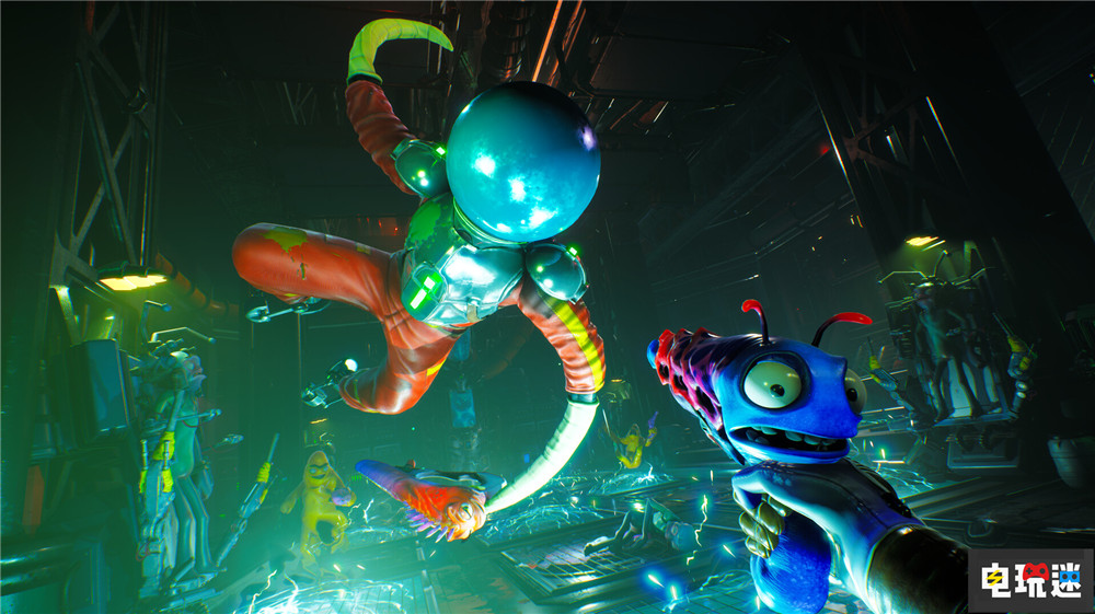 Steam周榜：掌機五連冠 說話槍《High on Life》第二 最終幻想7核心危機 重聚 矮人要塞 FIFA23 現代戰爭2 使命召喚 High on Life 掌機 Steam Deck 銷售榜 Steam STEAM/Epic  第1張