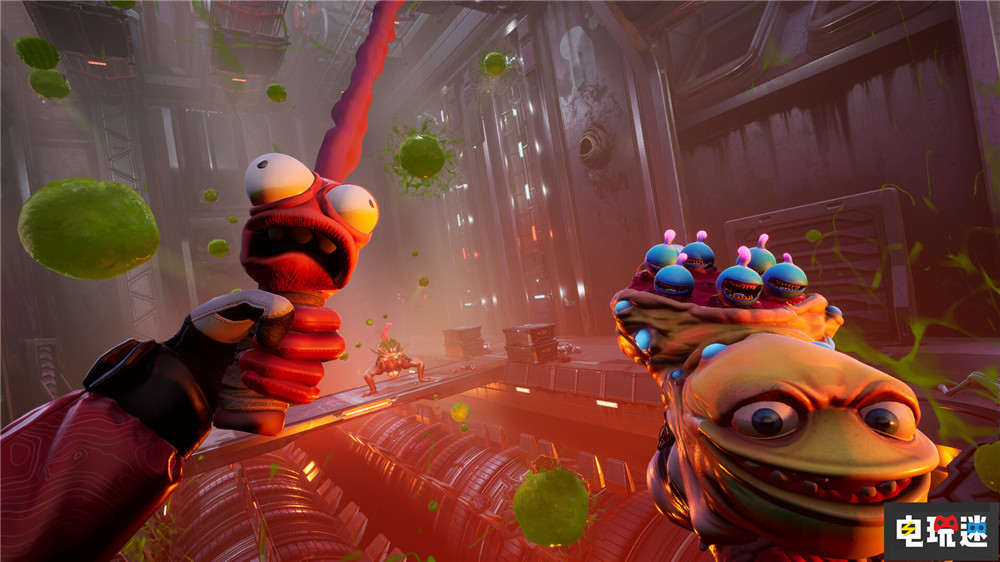 Steam周榜：掌機五連冠 說話槍《High on Life》第二 最終幻想7核心危機 重聚 矮人要塞 FIFA23 現代戰爭2 使命召喚 High on Life 掌機 Steam Deck 銷售榜 Steam STEAM/Epic  第3張
