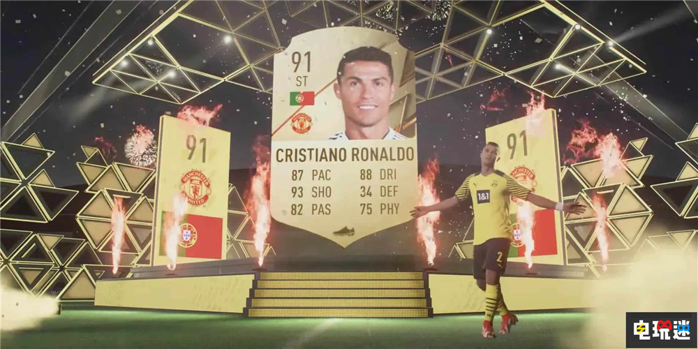 奧地利法院責令索尼為《FIFA》UT卡包退款 EA PS5 索尼 游戲開箱 抽卡 UT模式 FIFA23 索尼PS  第2張