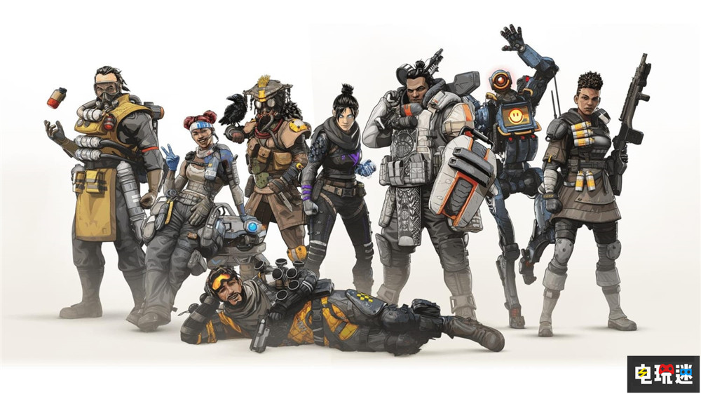 重生娛樂稱《Apex英雄》還能再戰十多年 為此開始新工作室 大逃殺游戲 EA 重生娛樂 Apex英雄 電玩迷資訊  第4張