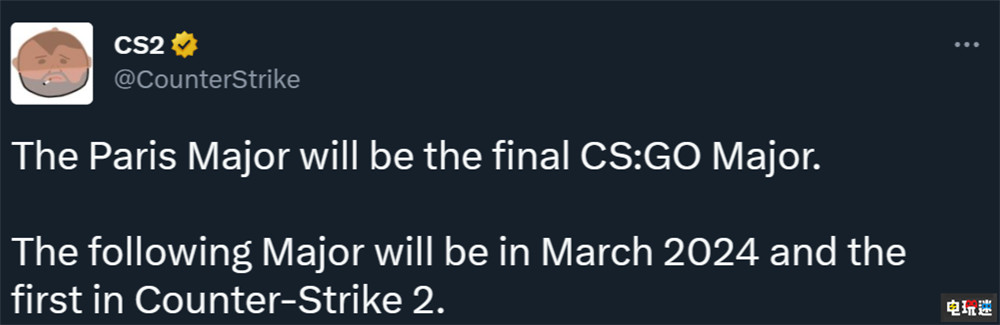 巴黎Major將是《CS：GO》最終舞臺 半年后CS2接棒 PC游戲 FPS Steam Valve CS2 CS：GO Major STEAM/Epic  第2張