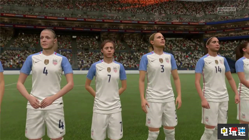 《EA Sports FC》公開游戲logo UT模式或添加女足 體育游戲 足球游戲 FIFA23 EA Sports FC EA 電玩迷資訊  第2張