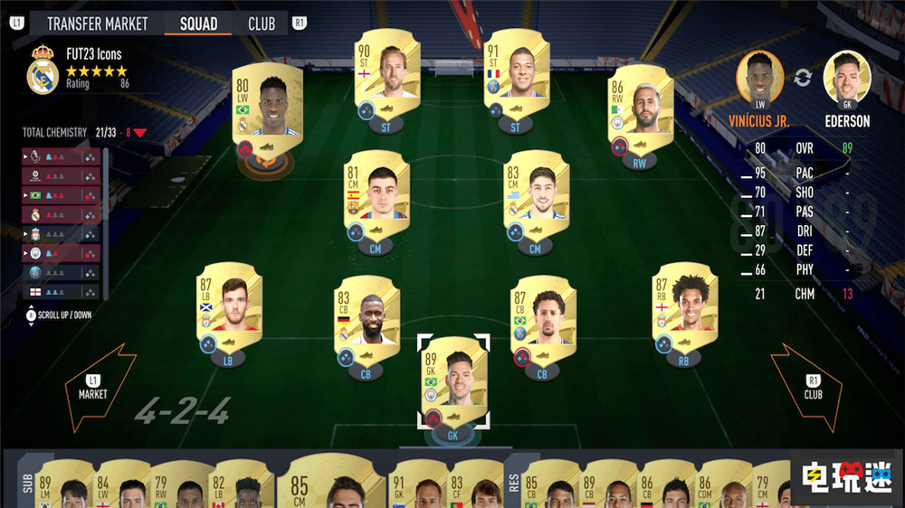 《EA Sports FC》公開游戲logo UT模式或添加女足 體育游戲 足球游戲 FIFA23 EA Sports FC EA 電玩迷資訊  第3張