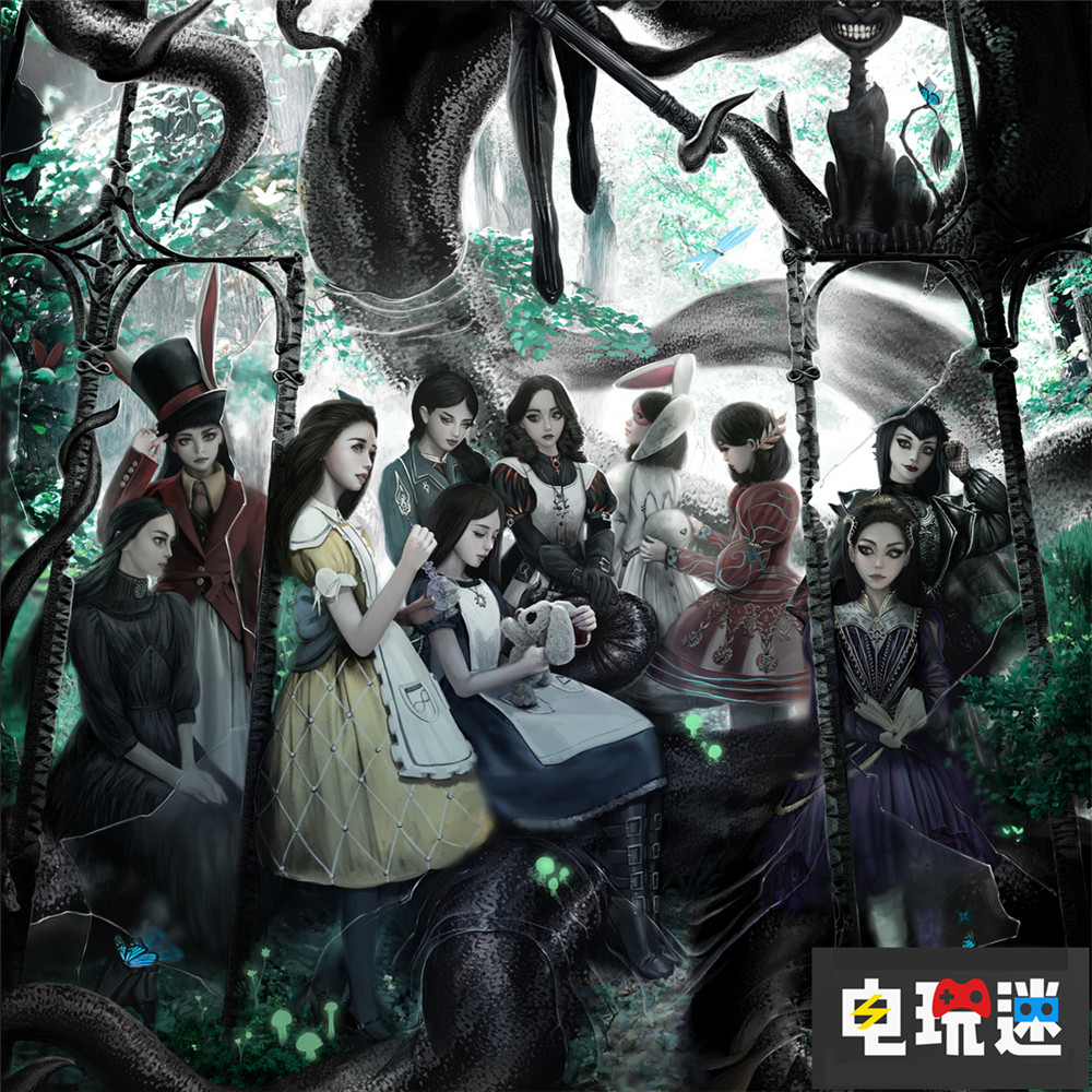 燃盡了《愛麗絲：瘋狂回歸》設計人放棄續作開發 EA不同意 愛麗絲 EA 動作游戲 愛麗絲：瘋狂回歸 電玩迷資訊  第1張