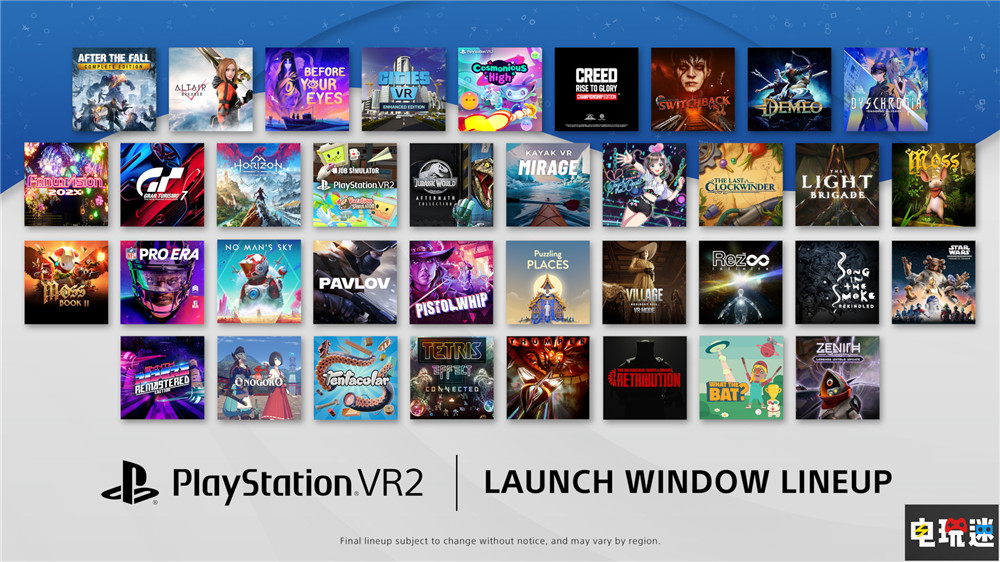 索尼宣布PSVR2前6周銷量達到60萬臺超越PSVR同期 PSVR2銷量 PS5 索尼 VR PSVR2 索尼PS  第3張
