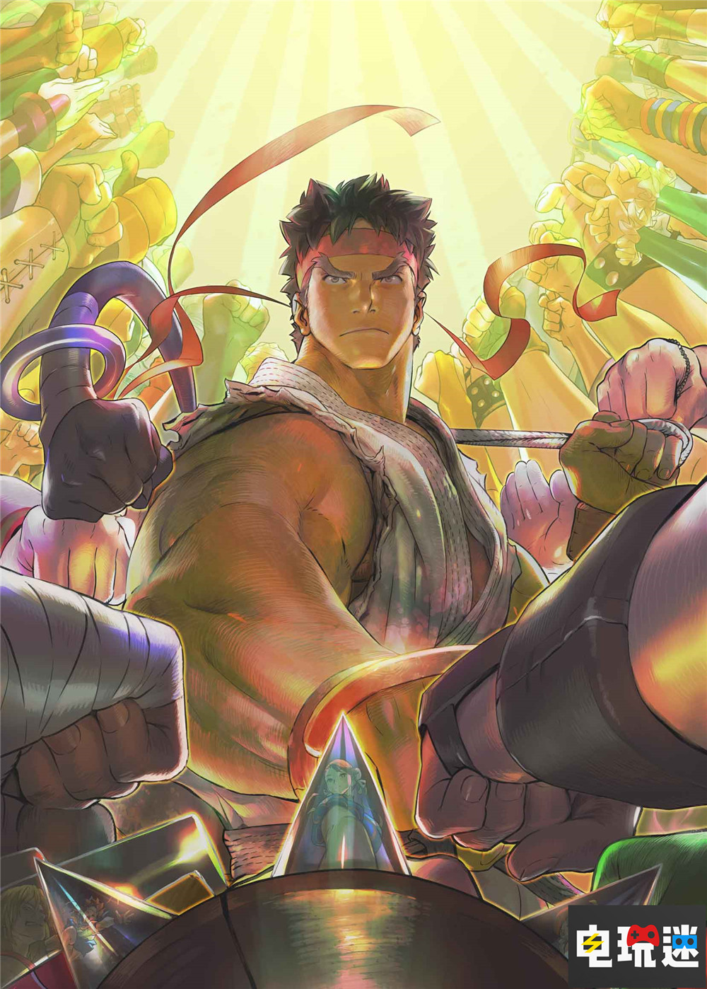 《街頭霸王6》玩家數量達到100萬 發布游戲內紀念特典 玩家數量 卡普空 格斗游戲 街霸6 街頭霸王6 電玩迷資訊  第3張