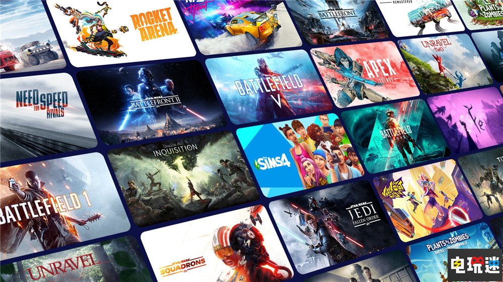 EA拆分EA Games與EA Sports 拓展游戲外業務 EA Entertainment EA娛樂 FIFA 體育游戲 EA Sports FC EA 電玩迷資訊  第2張