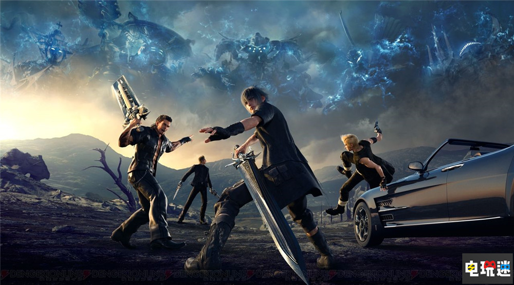 《最終幻想16》英國實體游戲首發冠軍 但遠低于FF15 RPG 單機游戲 SE PS5 實體版游戲 FF15 最終幻想15 FF16 最終幻想16 索尼PS  第2張