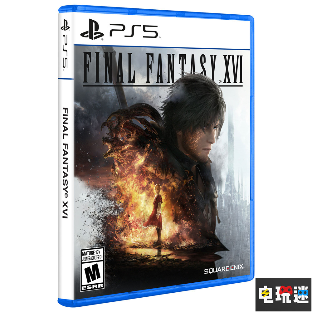 《最終幻想16》英國實體游戲首發冠軍 但遠低于FF15 RPG 單機游戲 SE PS5 實體版游戲 FF15 最終幻想15 FF16 最終幻想16 索尼PS  第3張