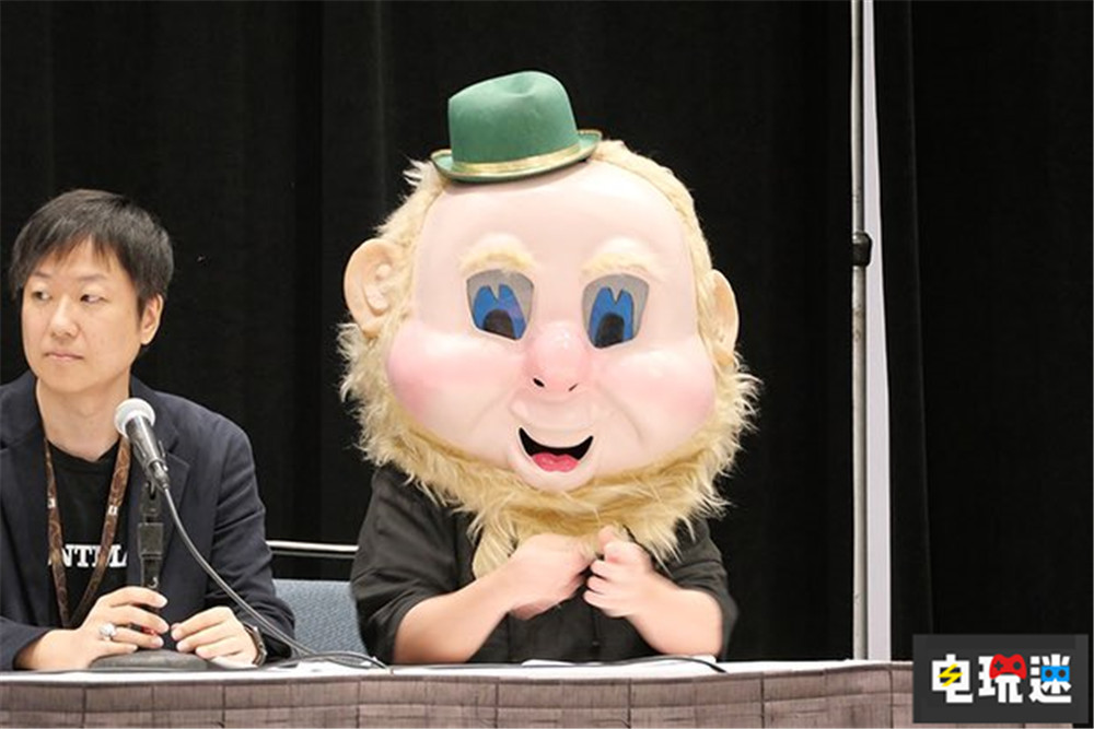 橫尾太郎在美國漫展上把尼爾頭套弄丟了 單機游戲 埃米爾 Anime Expo 2023 橫尾太郎 尼爾：機械紀元 尼爾：自動人形 電玩迷資訊  第2張