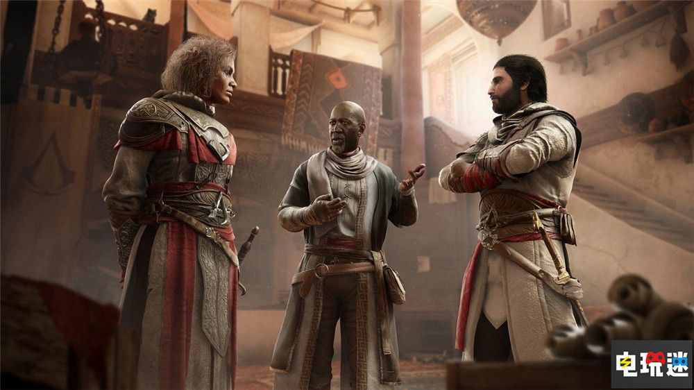 《刺客信條 幻景》創意總監稱游戲沒有DLC 跑酷游戲 單機游戲 DLC 育碧 刺客信條 幻景 電玩迷資訊  第4張