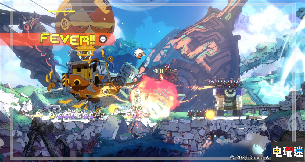 啪嗒砰精神續作《Ratatan》增加NS等主機平臺 音樂游戲 主機游戲 Switch PS4 PS5 Xbox Ratatan 啪嗒砰 電玩迷資訊  第4張
