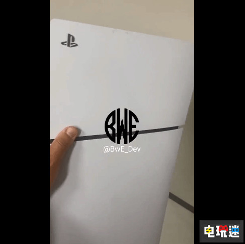 索尼PS5新機型疑似流出 可能包含可拆卸光驅 光驅版 數字版 光驅 PS5 索尼 PS5 Slim 索尼PS  第2張