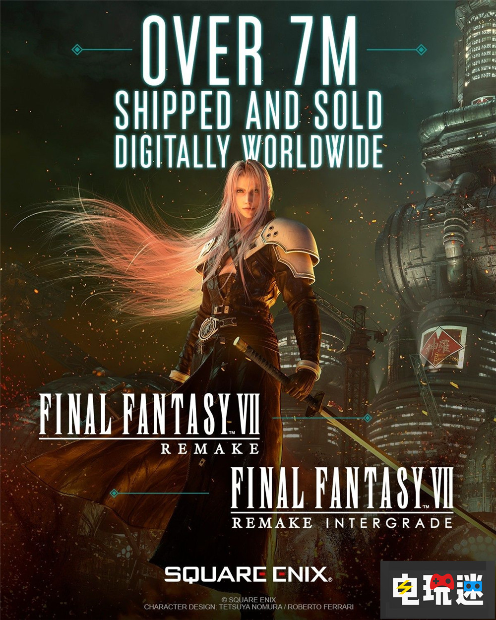 《最終幻想7重生》游戲時長超100小時 明年2月29日發售 RPG 單機游戲 SE 史克威爾艾尼克斯 FF7 最終幻想7重生 索尼PS  第5張
