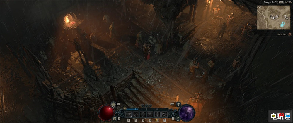 《暗黑破壞神4》是在線單人游戲 玩家曬圖線上沒別人 ARPG 暴雪 大菠蘿4 暗黑4 暗黑破壞神4 電玩迷資訊  第2張