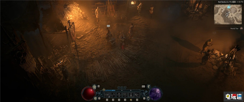 《暗黑破壞神4》是在線單人游戲 玩家曬圖線上沒別人 ARPG 暴雪 大菠蘿4 暗黑4 暗黑破壞神4 電玩迷資訊  第4張