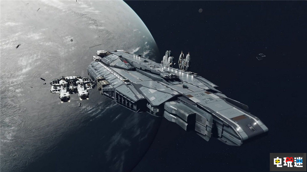 《星空》的空曠星球是刻意打造 現(xiàn)實登月也什么都沒有 XSS XSX RPG 單機游戲 Xbox 微軟 貝塞斯達 星空 電玩迷資訊  第4張