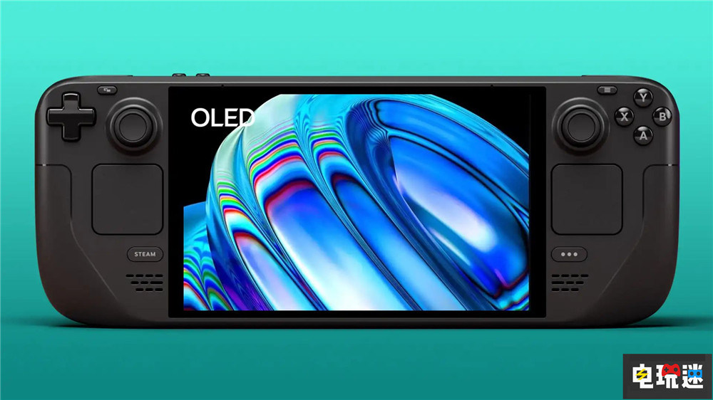 Valve推出新型Steam Deck OLED 任天堂：似曾相識 掌機 Steam Deck OLED Valve Steam STEAM/Epic  第1張