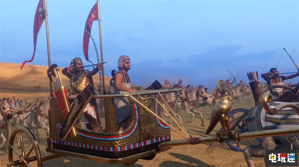 世嘉宣布CA將重返《全面戰(zhàn)爭》等擅長類型游戲開發(fā) 世嘉 Creative Assembly 全面戰(zhàn)爭：法老 全面戰(zhàn)爭：三國 電玩迷資訊  第4張