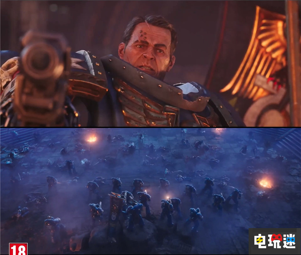 星炬看到了！《戰錘40K：星際戰士2》將于2024年9月9日發售 PC XSX|S PS5 TGA2023 星際戰士2 戰錘40K 電玩迷資訊  第2張