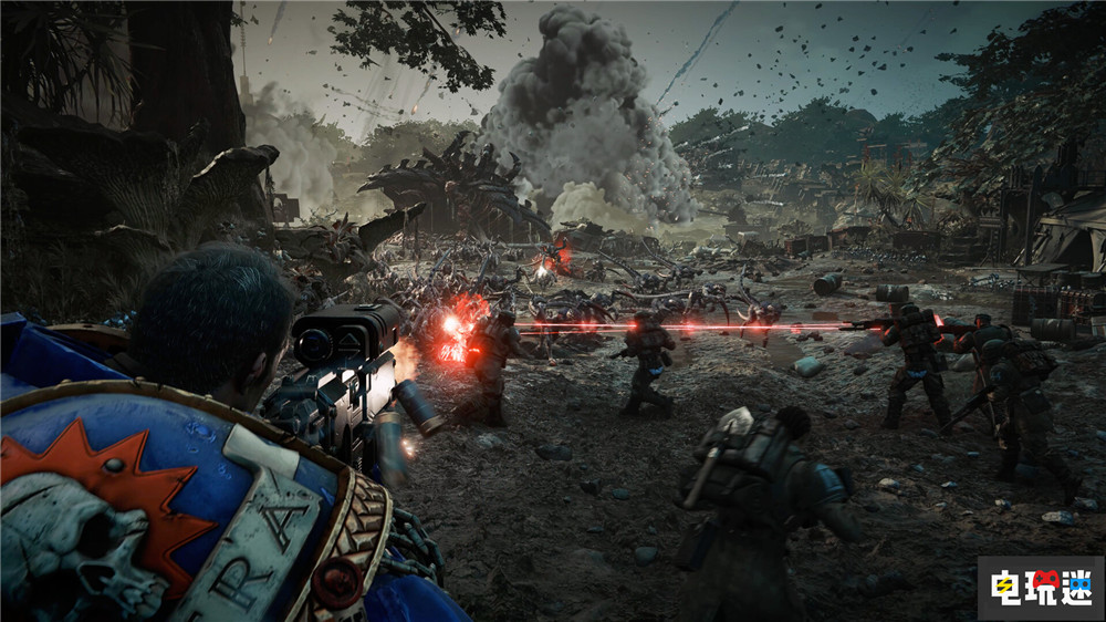 星炬看到了！《戰錘40K：星際戰士2》將于2024年9月9日發售 PC XSX|S PS5 TGA2023 星際戰士2 戰錘40K 電玩迷資訊  第4張