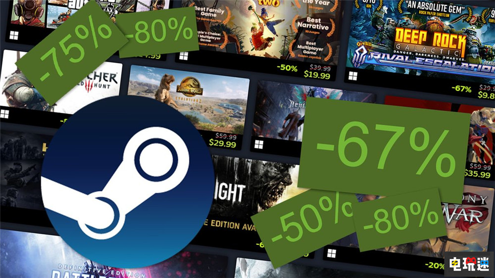 Steam在線人數與游戲在線雙雙破紀錄 PC游戲 玩家人數 Valve Steam STEAM/Epic  第6張