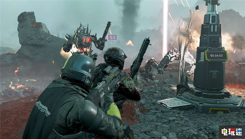 《絕地潛兵2》開發商勸玩家先別買了 等服務器修好再說 多人游戲 Steam 絕地潛兵2 電玩迷資訊  第4張