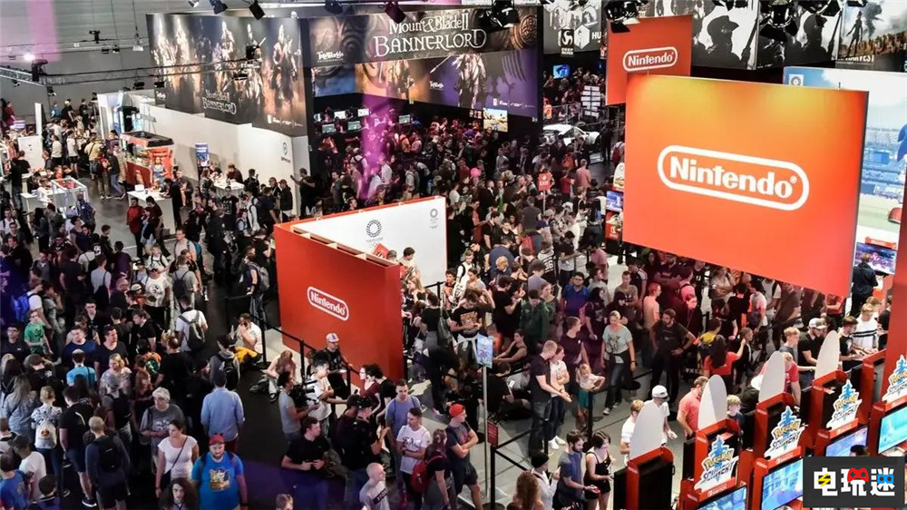 任天堂宣布缺席2024年科隆游戲展 科隆游戲展 Switch 任天堂 任天堂SWITCH  第2張