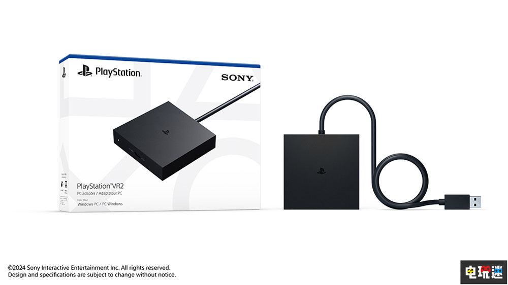 索尼推出PSVR2專用PC轉換器 但閹割功能 VR PC游戲 PSVR2 PS5 索尼 VR及其它  第1張