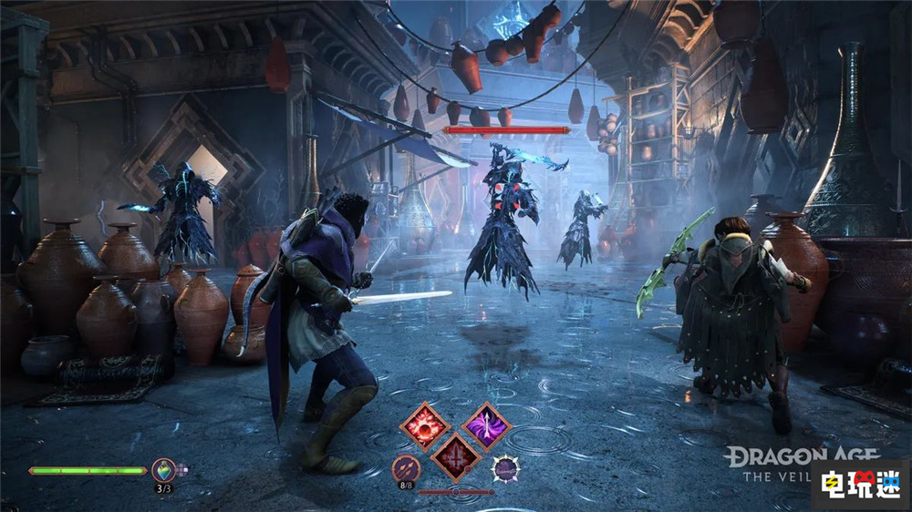 《龍騰世紀：影障守護者》保留角色浪漫關系 擁有三個基礎職業 RPG BioWare EA 影障守護者 龍騰世紀 電玩迷資訊  第2張