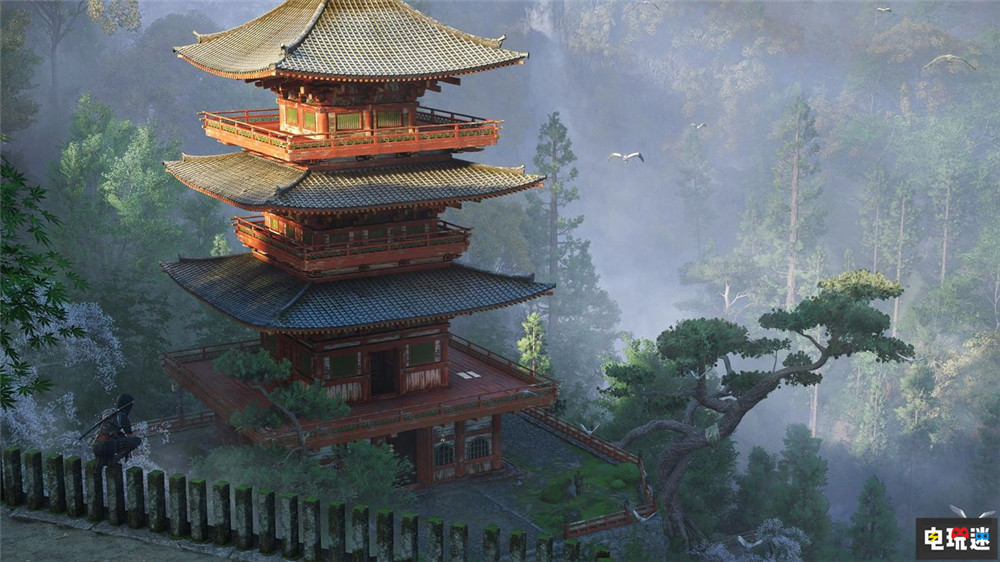 《刺客信條：影》世界地圖大小與“起源”相當 刺客信條：起源 育碧 刺客信條：影 電玩迷資訊  第2張