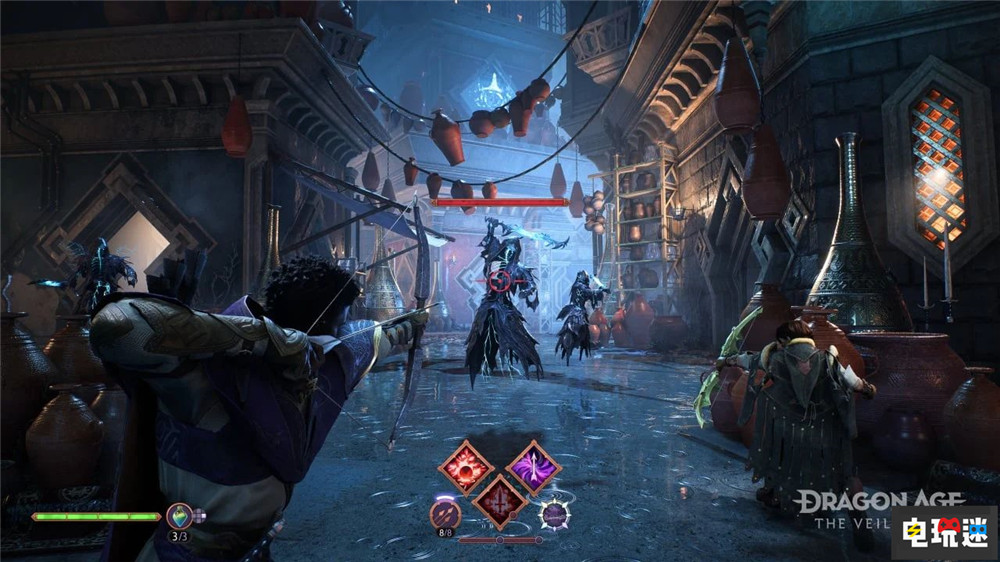 《龍騰世紀：影障守護者》總監解釋只能操作主角：不然會手忙腳亂 RPG BioWare EA 影障守護者 龍騰世紀 電玩迷資訊  第2張