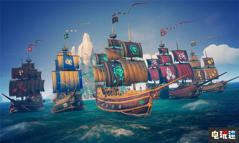 《盜賊之海》PS5版銷量或已過百萬套 Xbox 微軟 PS5游戲 盜賊之海 微軟XBOX  第2張