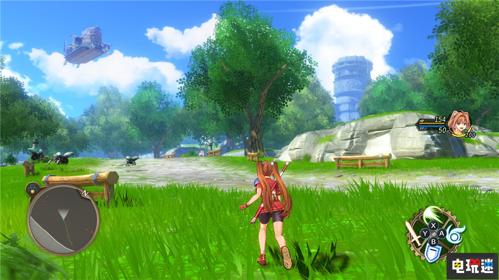 《英雄傳說：空之軌跡FC》重制版 2025年登陸Switch RPG Switch 重制版 空之軌跡FC 英雄傳說 任天堂SWITCH  第3張