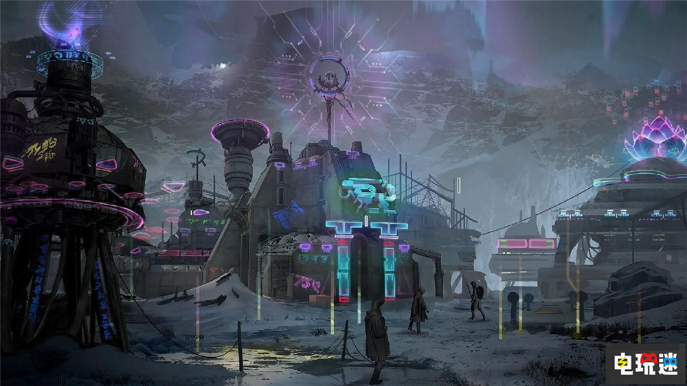 Gearbox公開《無主之地4》概念藝術 游戲會更幽默 FPS 無主之地4 Gearbox 電玩迷資訊  第3張
