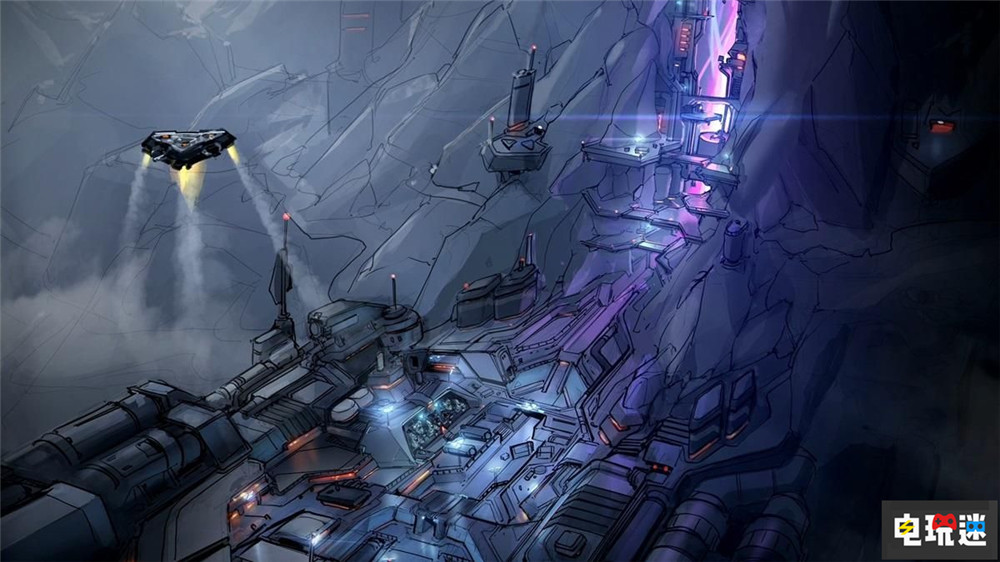 Gearbox公開《無主之地4》概念藝術 游戲會更幽默 FPS 無主之地4 Gearbox 電玩迷資訊  第4張