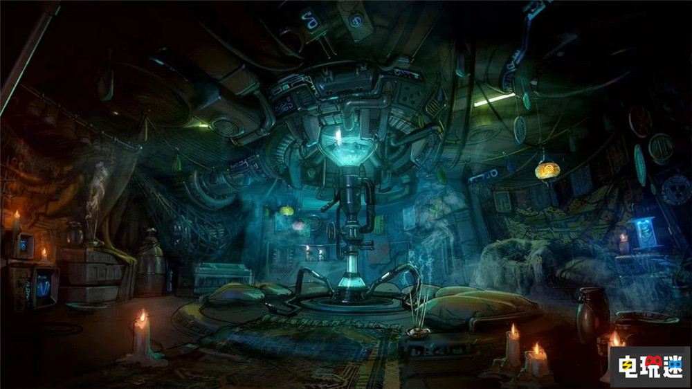 Gearbox公開《無主之地4》概念藝術 游戲會更幽默 FPS 無主之地4 Gearbox 電玩迷資訊  第5張