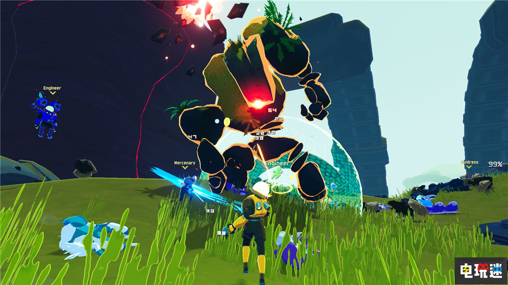 《雨中冒險》開發(fā)商集體為Valve打工 新作“Snail”被取消 Steam Snail Valve 雨中冒險 STEAM/Epic  第1張