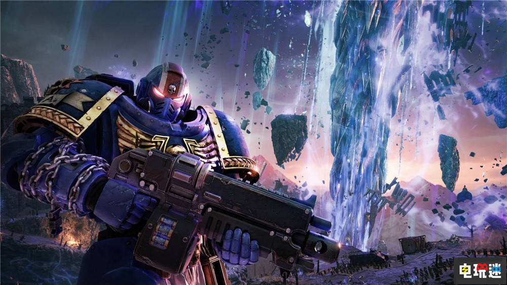 《戰錘40K：星際戰士2》Steam首發玩家峰值破22.5萬 Steam 玩家峰值 第三人稱游戲 星際戰士2 戰錘40K STEAM/Epic  第1張