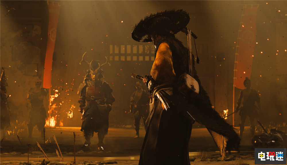對馬島之魂開發商新作《羊蹄山之魂》公開 北海道浪人故事 開放世界 ARPG 對馬島之魂 羊蹄山之魂 PS5 索尼 索尼PS  第5張