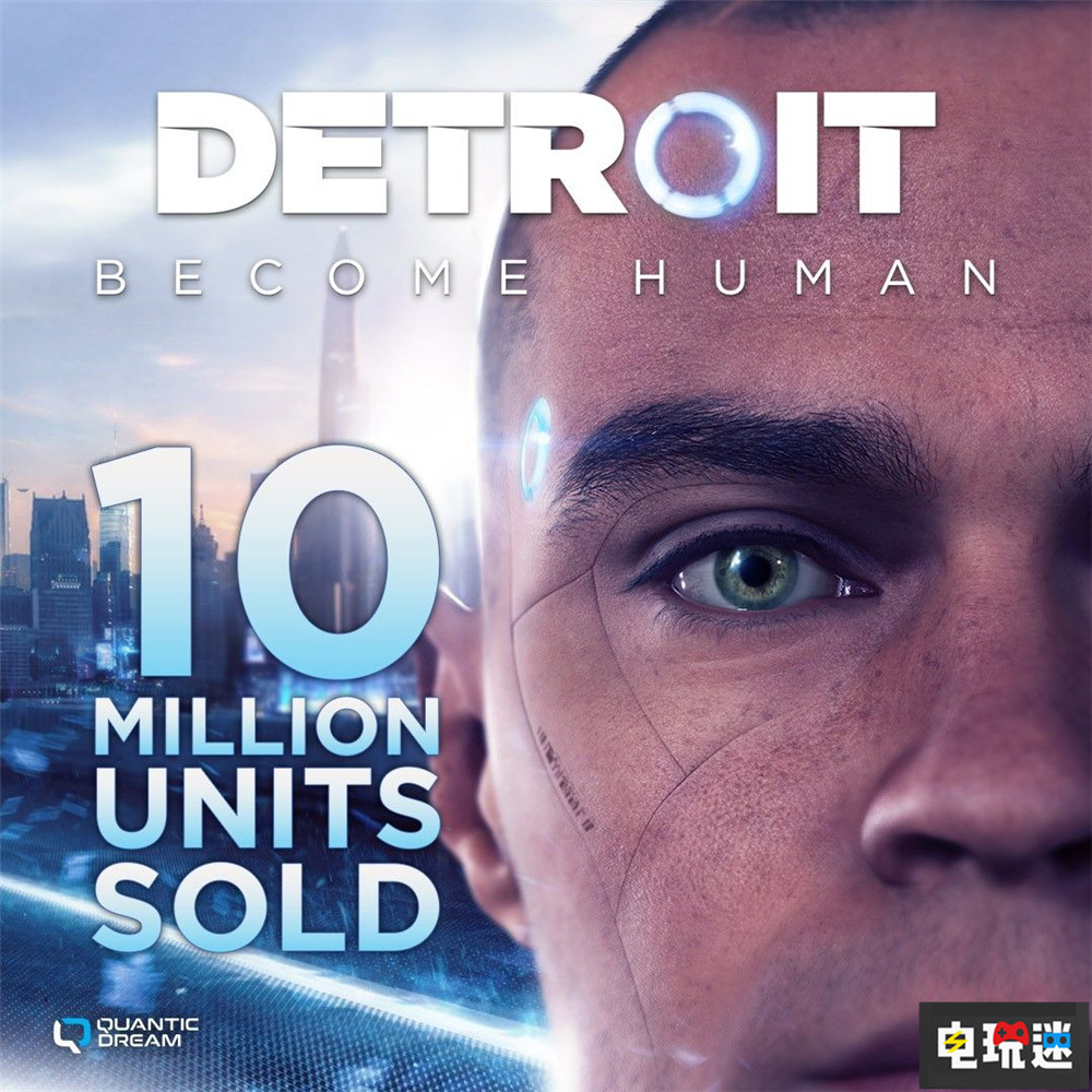 《底特律：變人》銷量達到1000萬份里程碑 今年又賣了100萬份 Quantic Dream 游戲銷量 冒險游戲 底特律：變人 電玩迷資訊  第3張